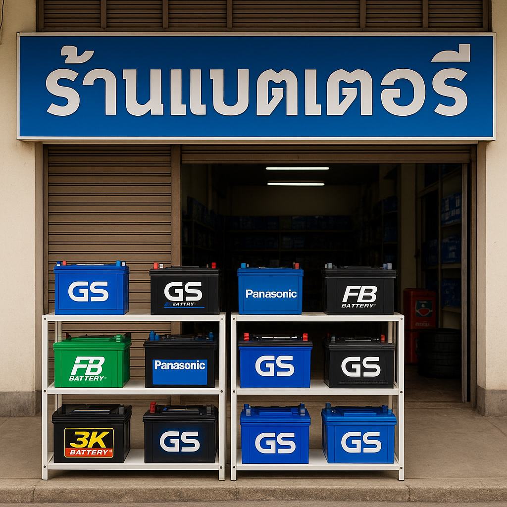 แบตเตอรี่รถยนต์ใกล้ฉัน 